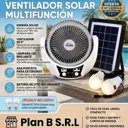 Ventilador Recargable
