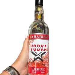 Vodka de fresa