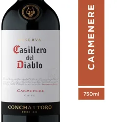 CASILLERO DEL DIABLO CARMENERE 2021