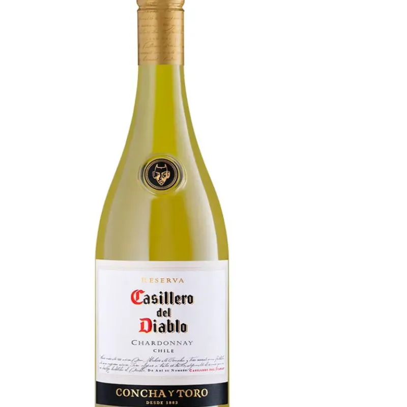 CASILLERO DEL DIABLO CHARDONNAY 2019