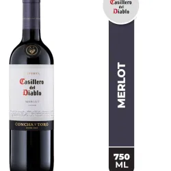 CASILLERO DEL DIABLO MERLOT 2020