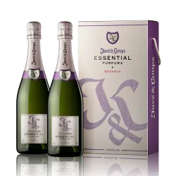 CAVA JUVE & CAMPS ESSENTIAL PURPURA RESERVA 2018