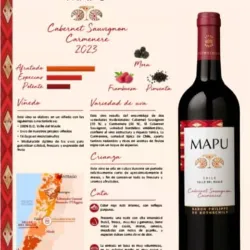 MAPU CABERNET SAUVIGNON CARMENERE