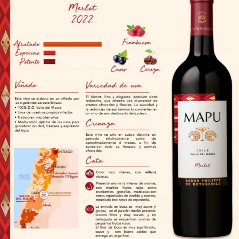 MAPU MERLOT 2022