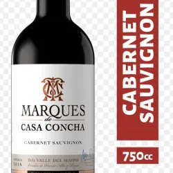 MARQUEZ DE CASA CONCHA CABERNET SAUVIGNON VINTAGE 2018