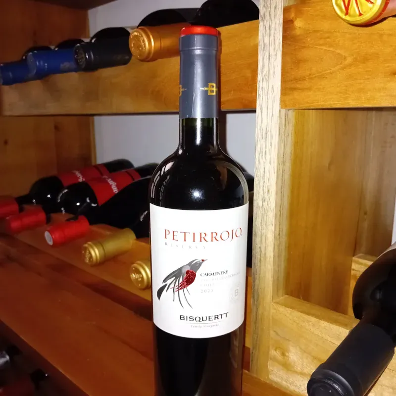 PETIRROJO RESERVA CARMENERE 2021