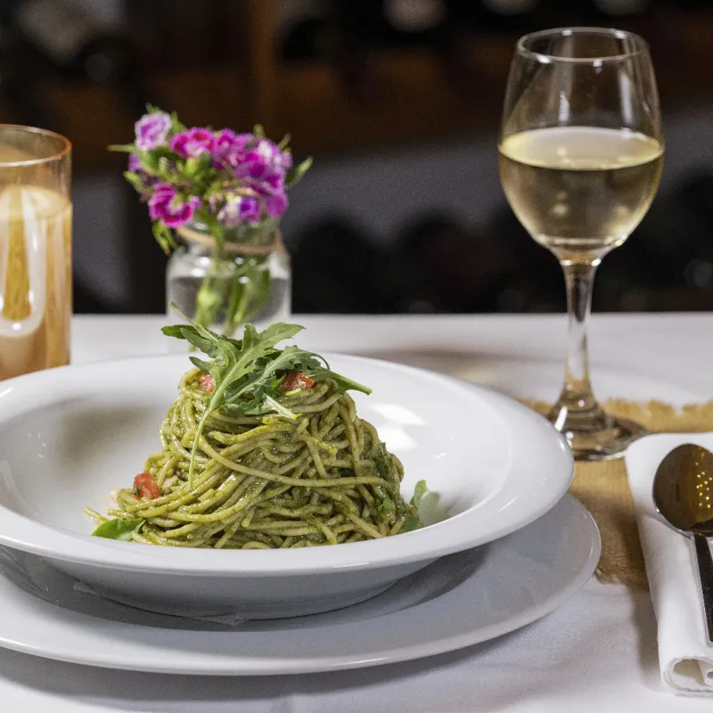 PASTAS AL PESTO PROVENZAL