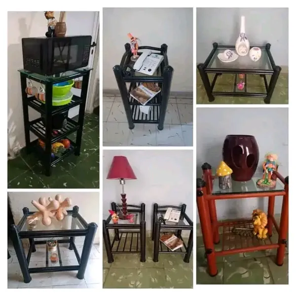 Ofrecemos una variedad de muebles plásticos, hechos con PVC de alta calidad, para organizar y embellecer su hogar o negocio. También contamos con múltiples adornos y accesorios artesanales, que hacen de nuestra tienda el lugar ideal para ir y encontrar un detalle.