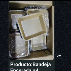 Bandejas Enceradas