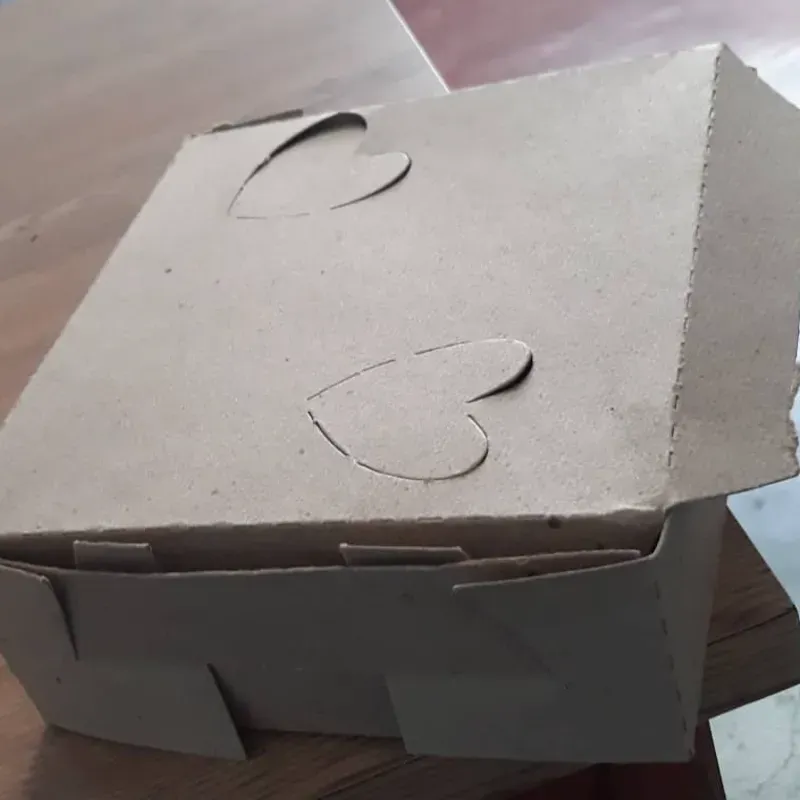 Caja de dulces