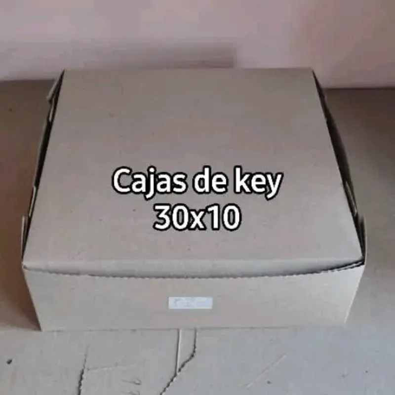 Caja para Cake
