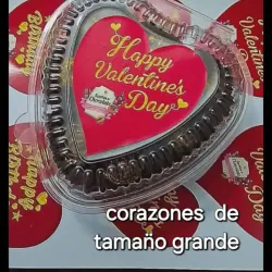 ENVASE CORAZÓN ❤️