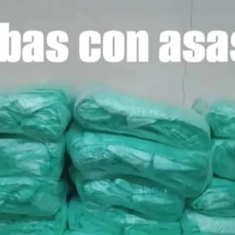 Jabas con asas