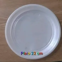 Plato de 22cm 