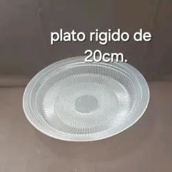 Platos de 20cm 