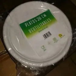 Platos de 26cm 