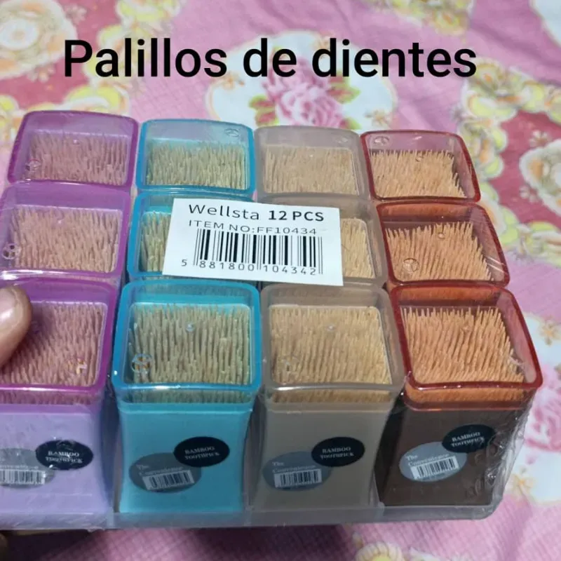 POMOS DE PALILLOS 