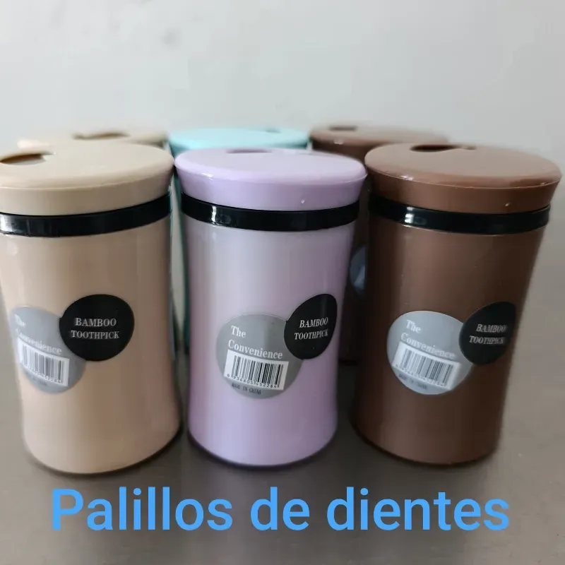 POMOS DE PALILLOS 