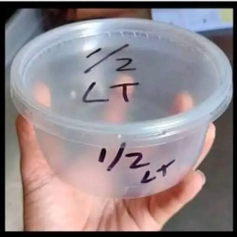Pote de 500ml 