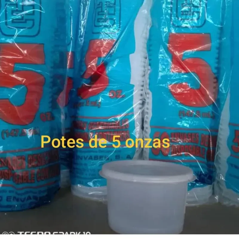 Pote de 5oz 