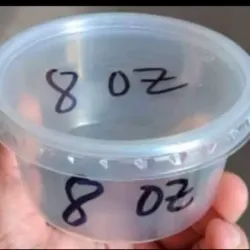 Pote de 8oz 