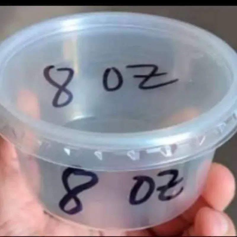 Pote de 8oz 