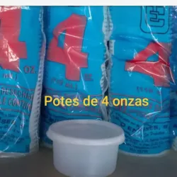 Potes de 4oz 