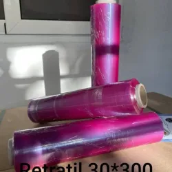 Retráctil morado 