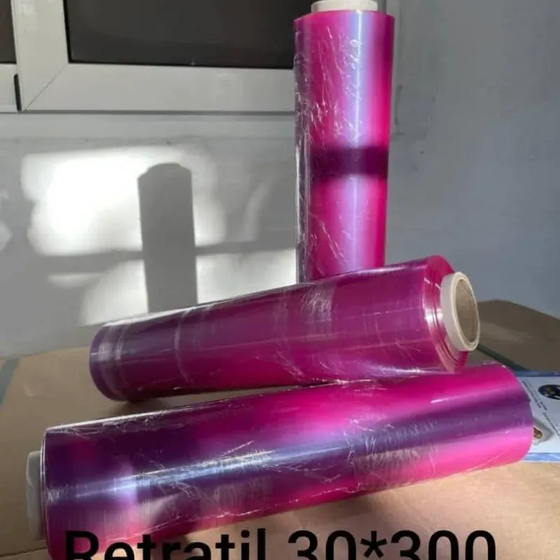Retráctil morado 
