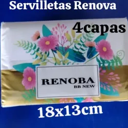 SERVILLETAS RENOVA