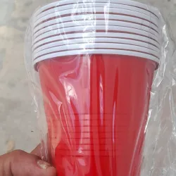 VASOS ROJOS 16oz