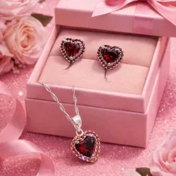 Corazón rojo