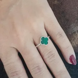Van cleef verde AN016