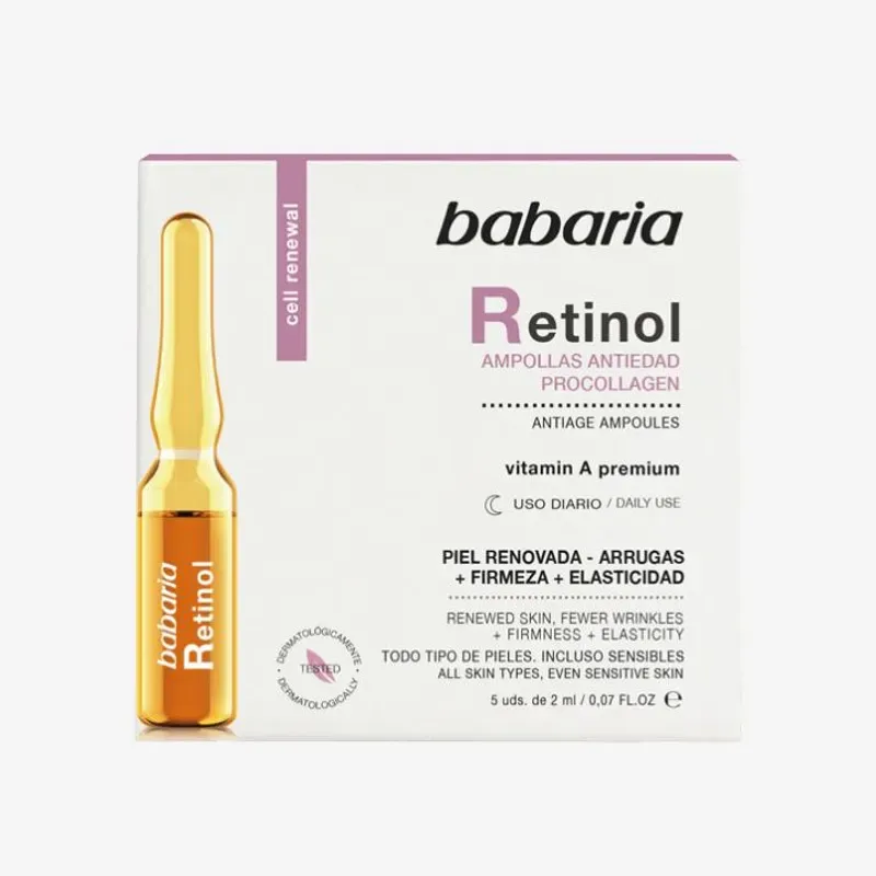 Ampollas de Retinol