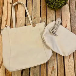 Cartera blanca