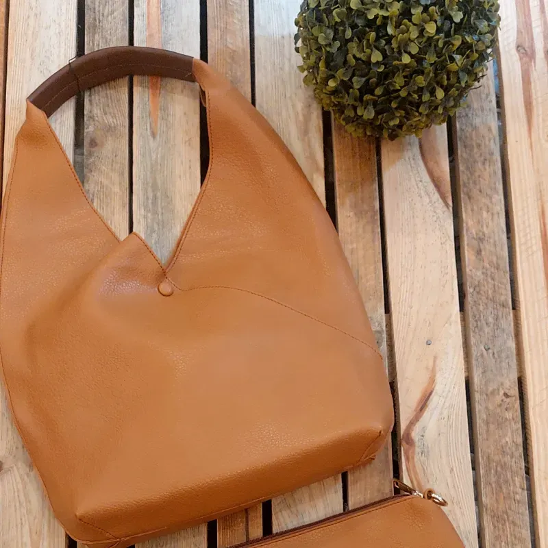 Cartera grande doble