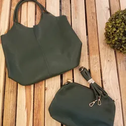 Cartera verde