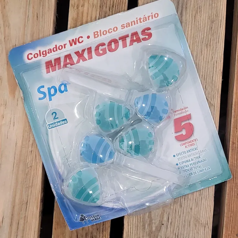 Colgador sanitario