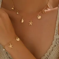 Juego de cadena y manilla