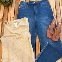 Pantalón de mezclilla