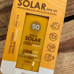 Protector solar facial