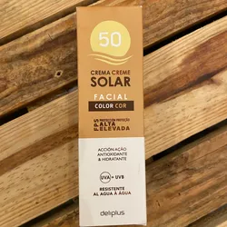 Protector solar facial