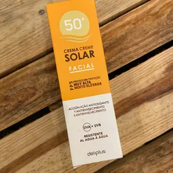 Protector solar facial