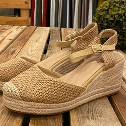 Sandalias altas