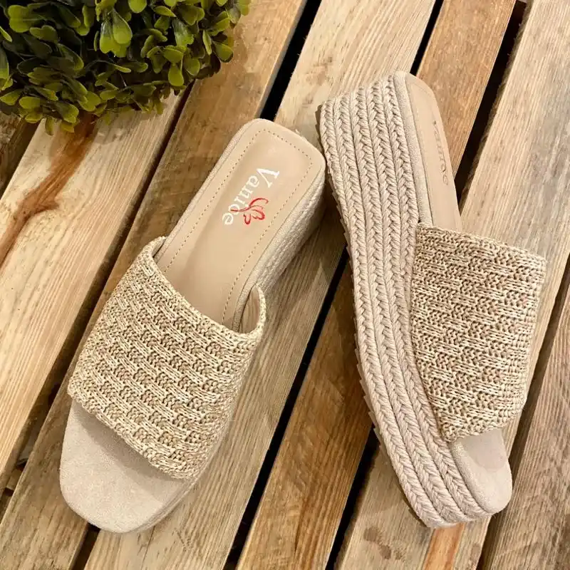 Sandalias de saco