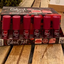 Tinte para labios y mejillas