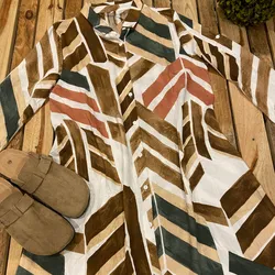 Vestido camisero corto