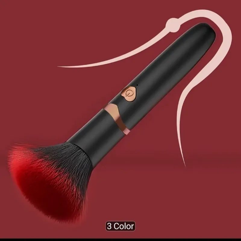 💅Brocha de maquillaje vibratoria 🌹