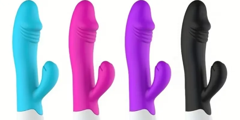 💗Conejito :Doble motor ,Doble estimulacion