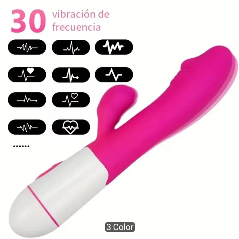 💗Conejito :Doble motor ,Doble estimulacion